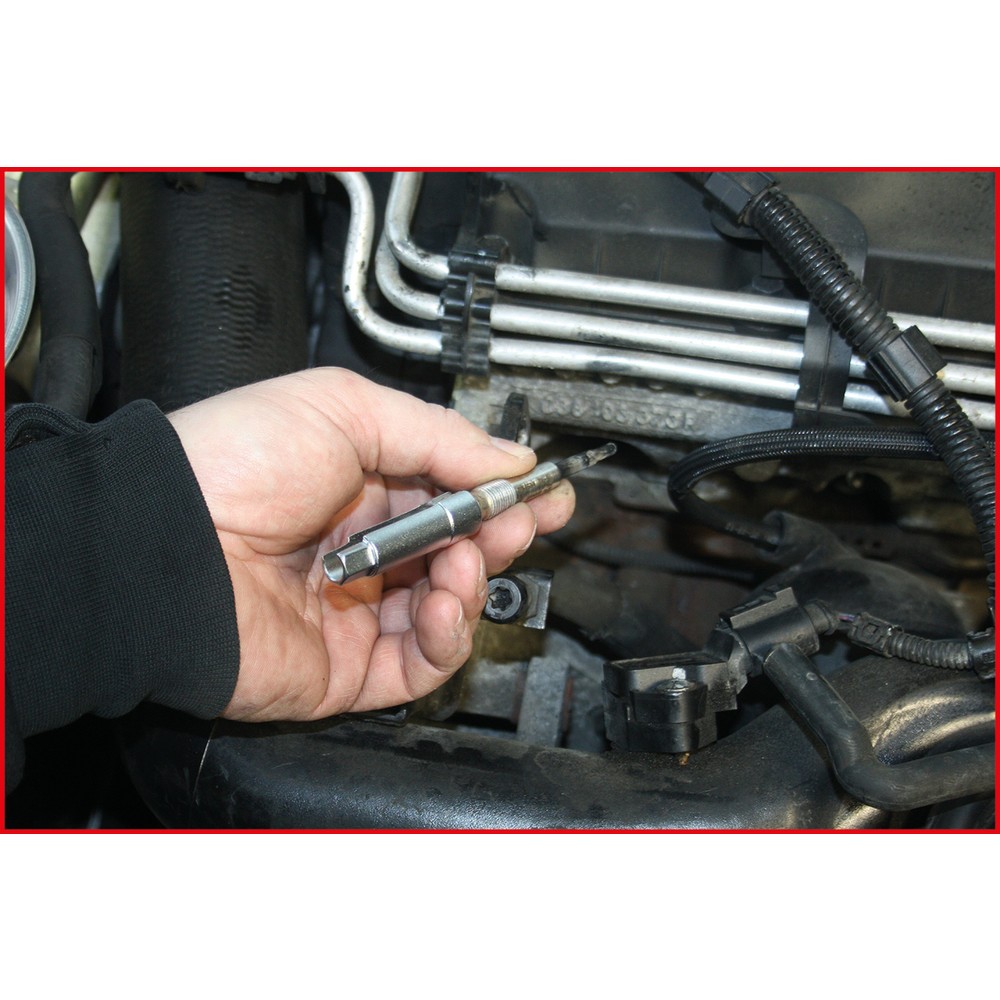 Produktabbildung Nr. 2: KS TOOLS Spezial-Glühkerzen-Stecknuss-Satz, 3-tlg