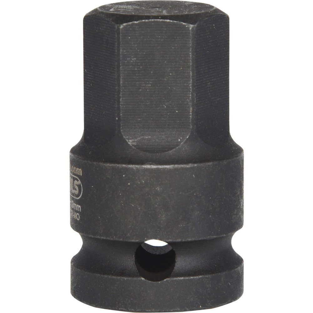 Produktabbildung Nr. 8: KS TOOLS 1/2" Kraft-Bit-Stecknuss, Innensechskant, 19mm
