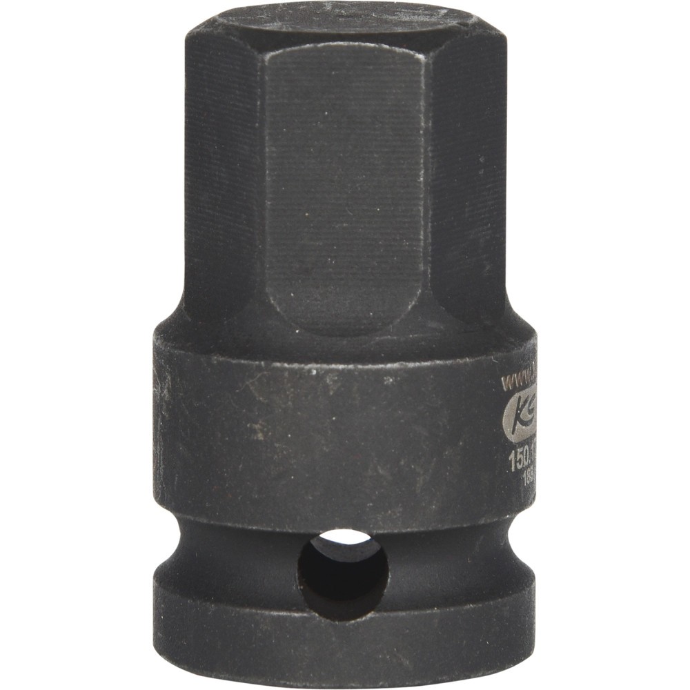 Produktabbildung Nr. 10: KS TOOLS 1/2" Kraft-Bit-Stecknuss, Innensechskant, 19mm