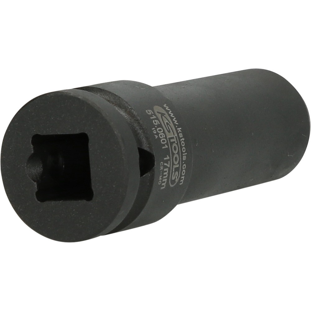 Produktabbildung Nr. 4: KS TOOLS 1/2" Spezial-Kraft-Stecknuss für geschraubte Spurplatten, 17 mm