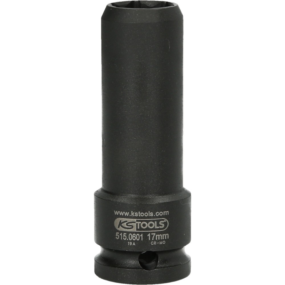 Produktabbildung Nr. 6: KS TOOLS 1/2" Spezial-Kraft-Stecknuss für geschraubte Spurplatten, 17 mm