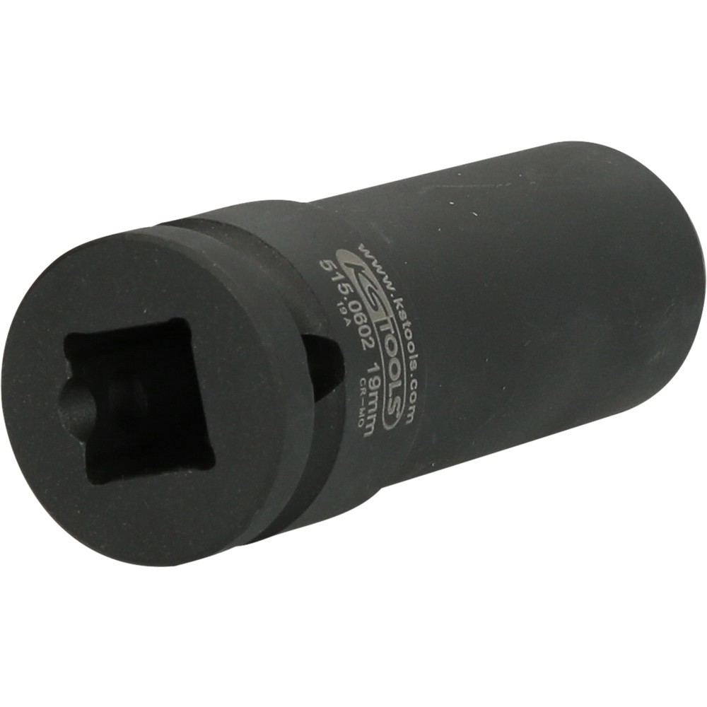 Produktabbildung Nr. 4: KS TOOLS 1/2" Spezial-Kraft-Stecknuss für geschraubte Spurplatten, 19 mm