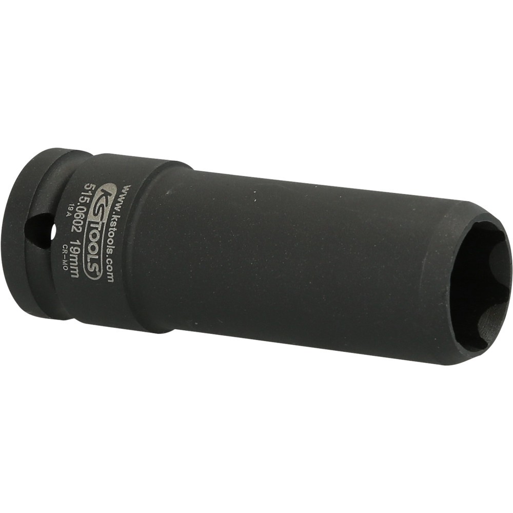 Produktabbildung Nr. 5: KS TOOLS 1/2" Spezial-Kraft-Stecknuss für geschraubte Spurplatten, 19 mm