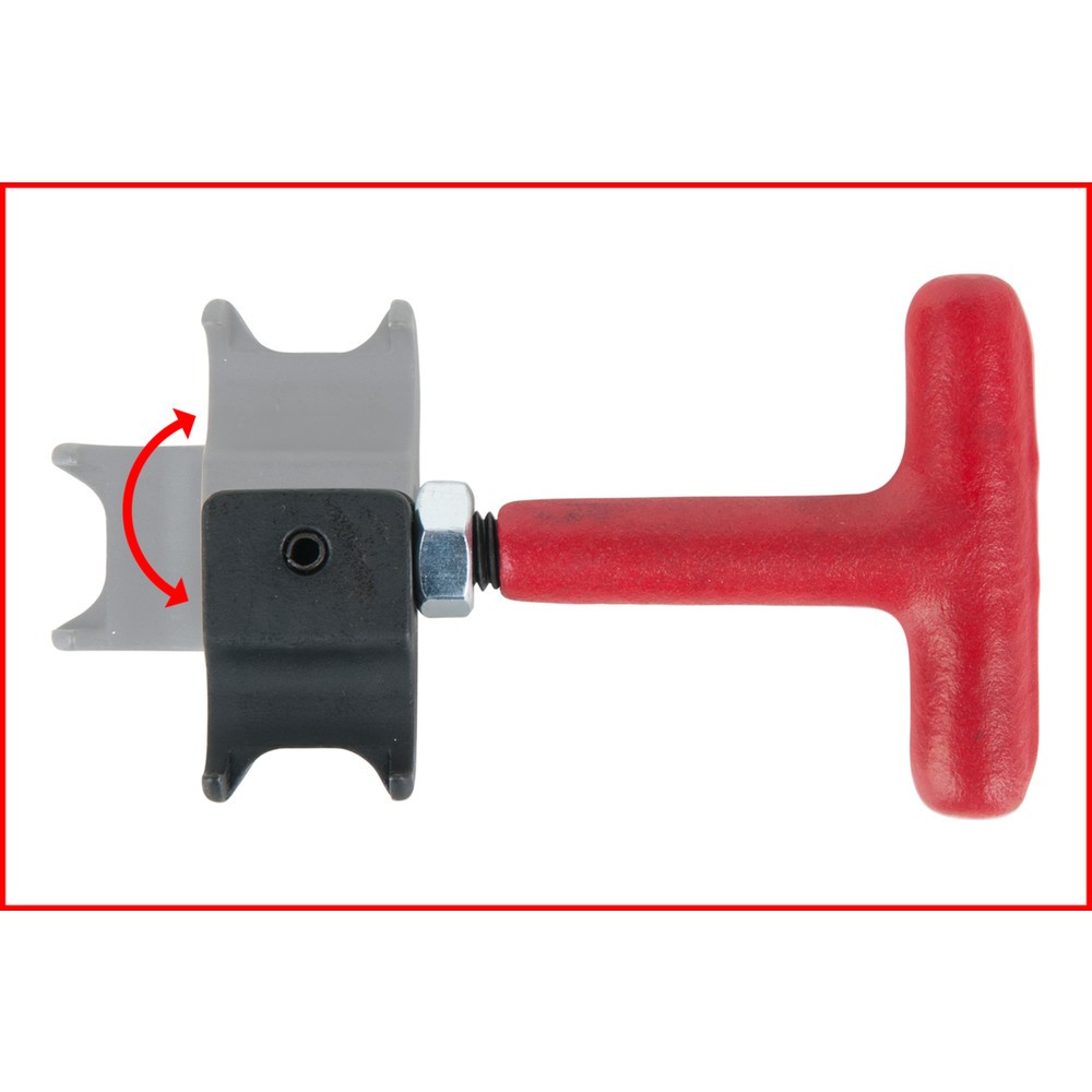 Produktabbildung Nr. 2: KS TOOLS Spezial-Lösewerkzeug für HENN®-Schellen