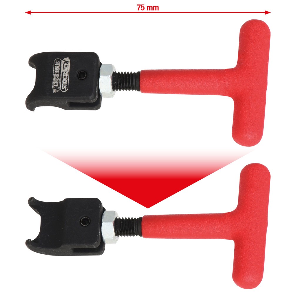 Produktabbildung Nr. 6: KS TOOLS Spezial-Lösewerkzeug für HENN®-Schellen
