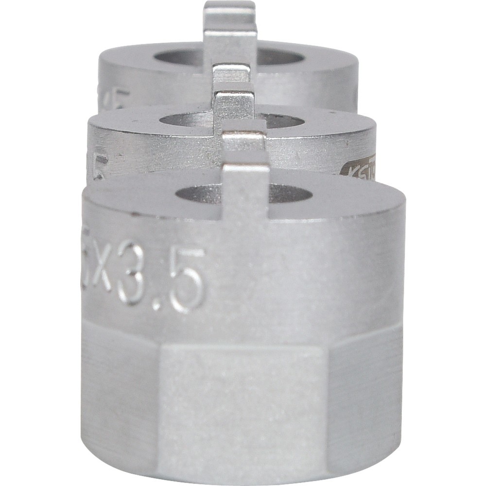Produktabbildung Nr. 14: KS TOOLS Spezial Nutmuttern-Schlüssel-Satz für VAG, 3-tlg