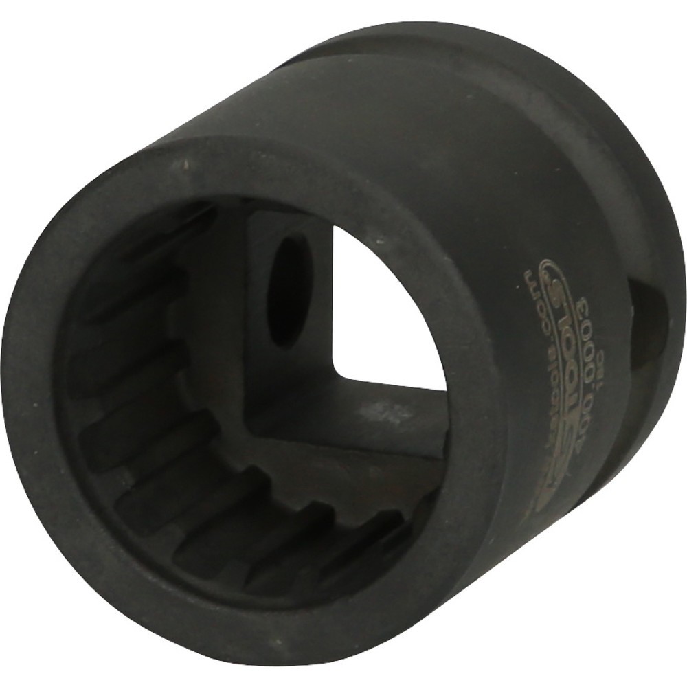 KS TOOLS 1/2" Spezial Stecknuss mit Sonderprofil, phosphatiert, 30 mm Produktabbildung: KS TOOLS 1/2" Spezial Stecknuss mit Sonderprofil, phosphatiert, 30 mm