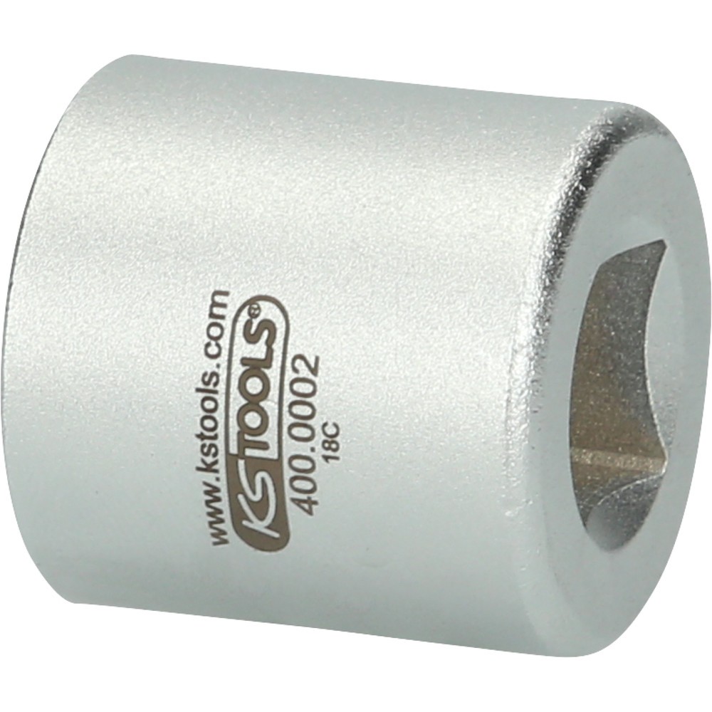 Produktabbildung Nr. 2: KS TOOLS 1/2" Spezial Stecknuss mit Sonderprofil, matt, 30 mm