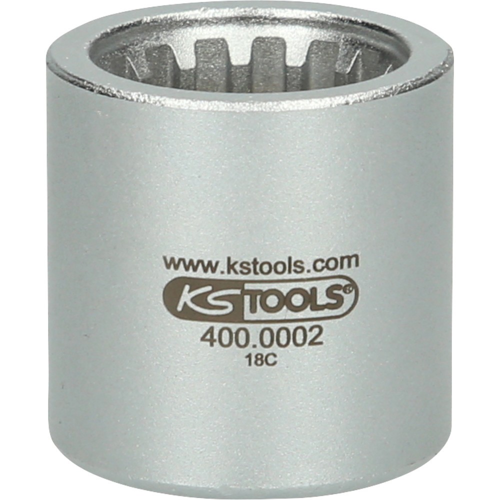 Produktabbildung Nr. 5: KS TOOLS 1/2" Spezial Stecknuss mit Sonderprofil, matt, 30 mm
