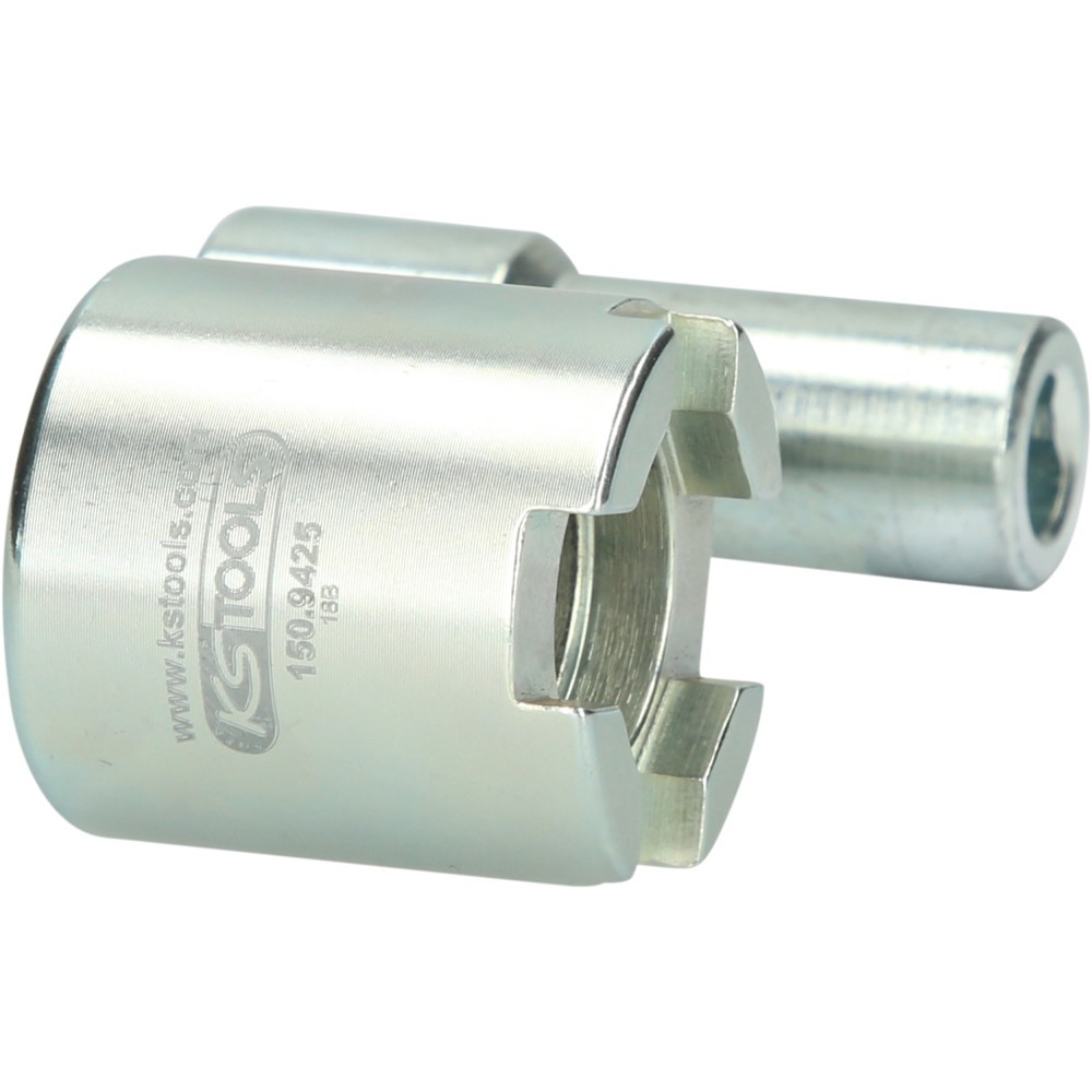 Produktabbildung Nr. 8: KS TOOLS Spezial Stoßdämpfer-Gegenhalter-Werkzeug-Satz für Volvo, 2-tlg