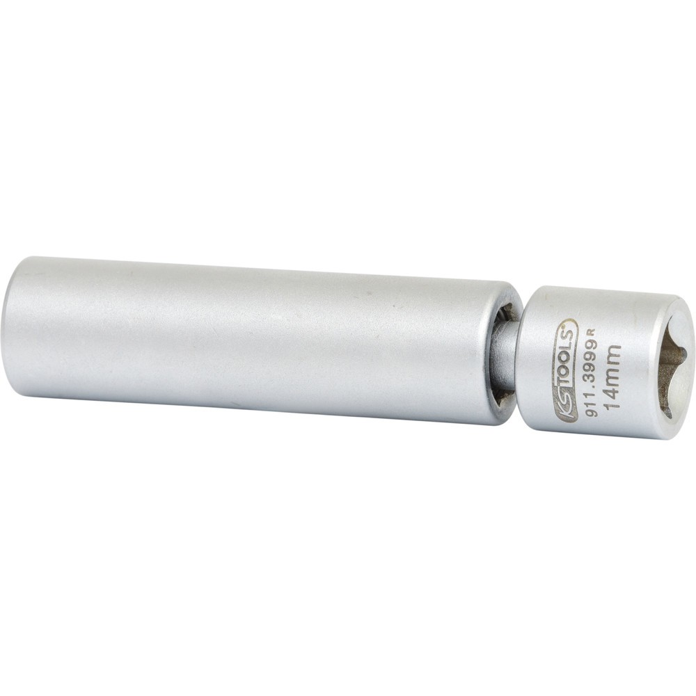 Produktabbildung Nr. 6: KS TOOLS 3/8" Spezial-Zündkerzen-Stecknuss für BMW mit Gelenk, 14mm