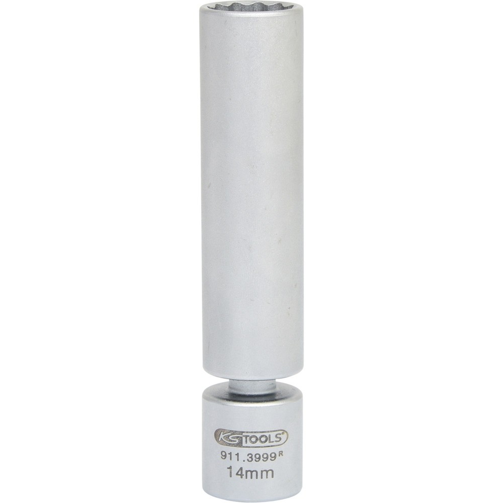 Produktabbildung Nr. 9: KS TOOLS 3/8" Spezial-Zündkerzen-Stecknuss für BMW mit Gelenk, 14mm