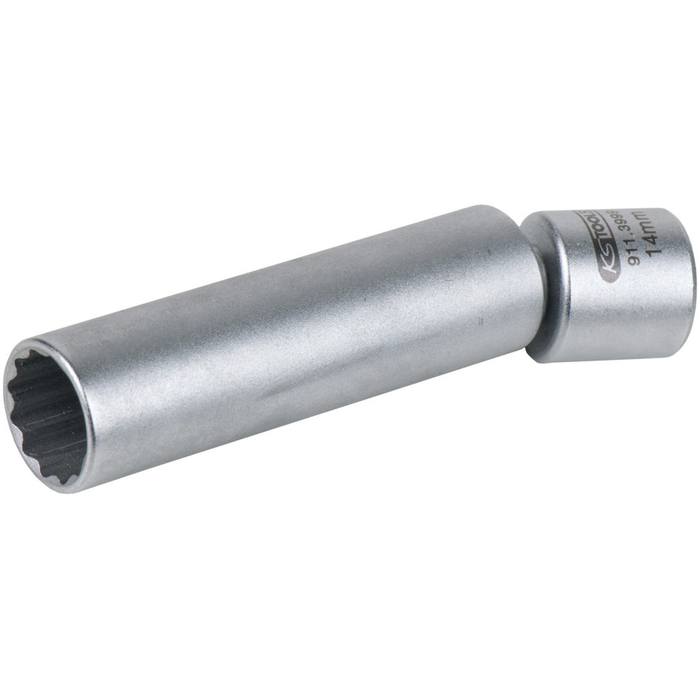 Produktabbildung Nr. 13: KS TOOLS 3/8" Spezial-Zündkerzen-Stecknuss für BMW mit Gelenk, 14mm