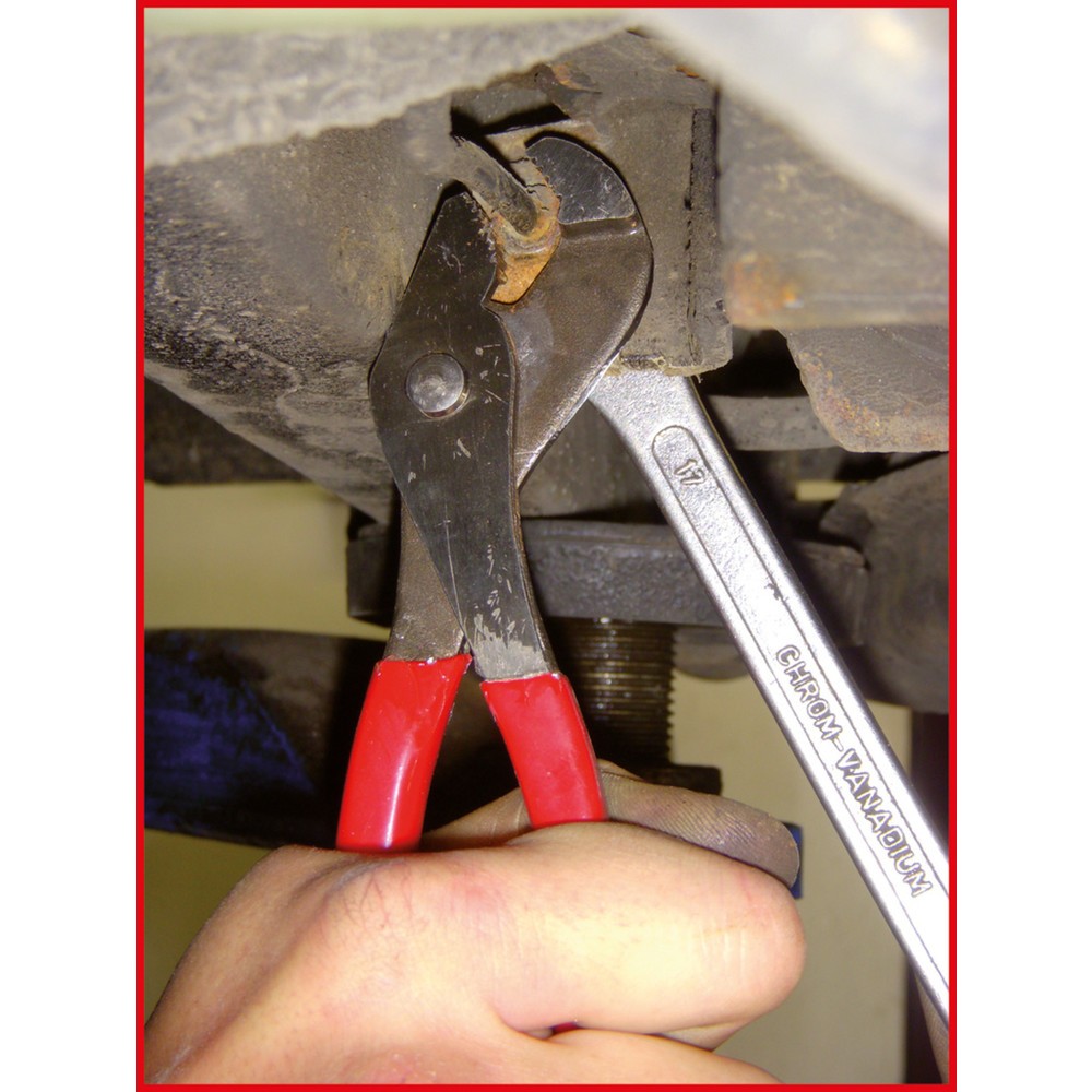 Produktabbildung Nr. 1: KS TOOLS Spezialrohrzange, 2-fach verstellbar, 178mm