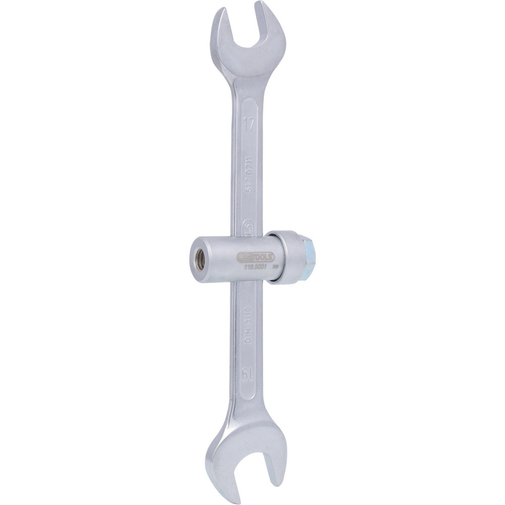 Produktabbildung: KS TOOLS Spezialschlüssel Sanitär 17 x 19mm, 220mm