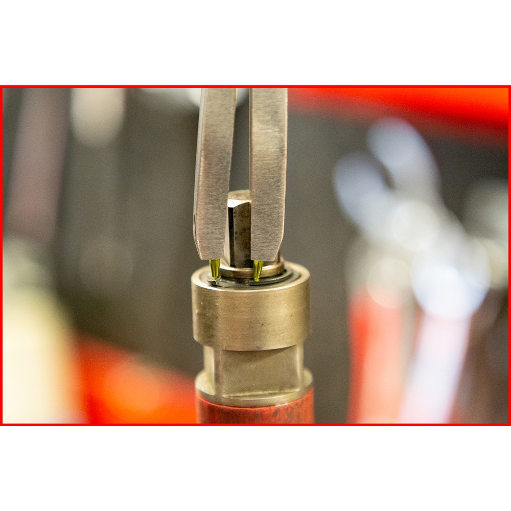 Produktabbildung Nr. 4: KS TOOLS Spitzenpaar für Doppelgelenk-Sicherungszangen, 1,0 mm, gerade