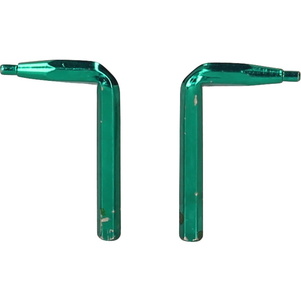 Produktabbildung: KS TOOLS Spitzenpaar für Doppelgelenk-Sicherungszangen, 1,3 mm, 90° abgewinkelt