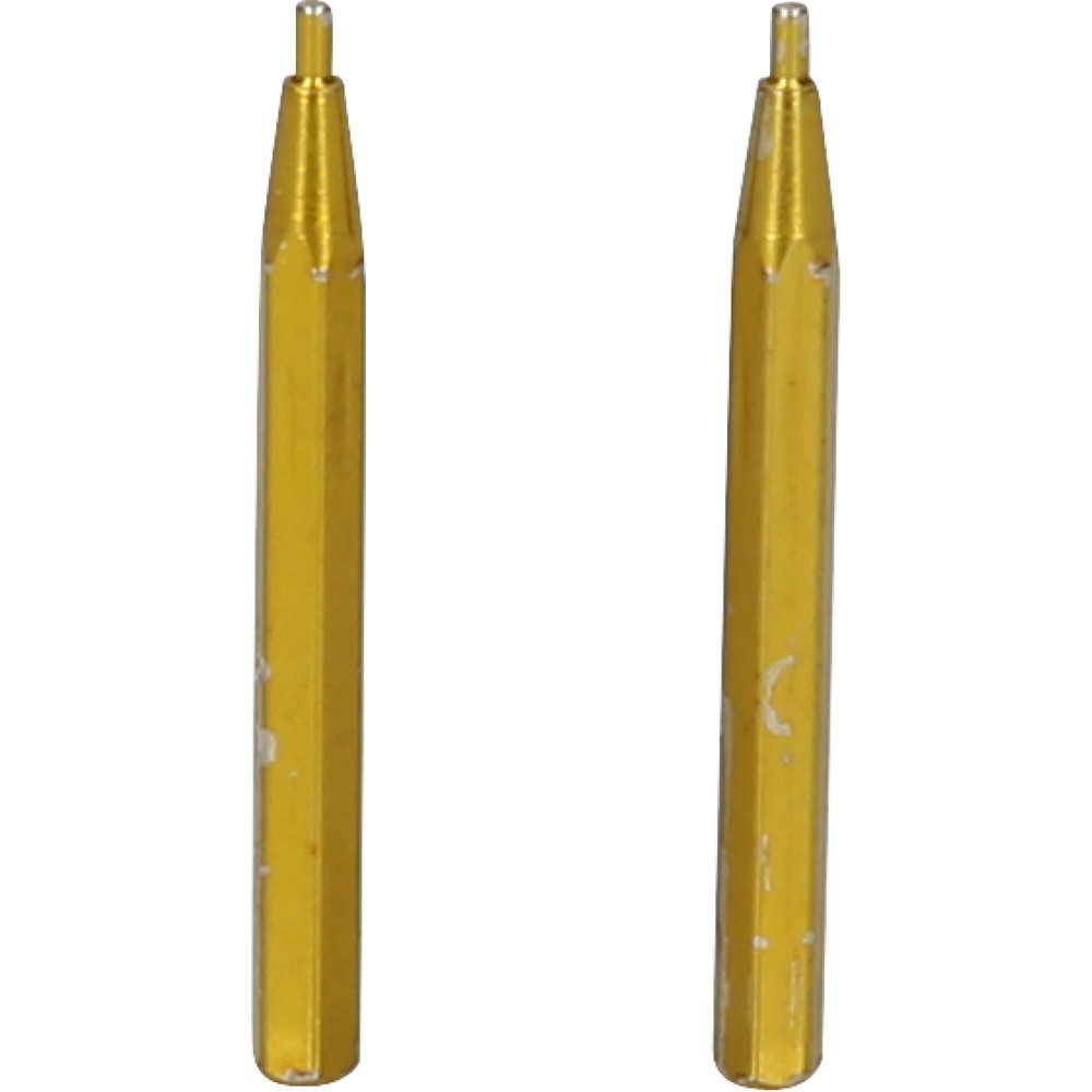 Produktabbildung Nr. 6: KS TOOLS Spitzenpaar für Doppelgelenk-Sicherungszangen, 1,0 mm, gerade