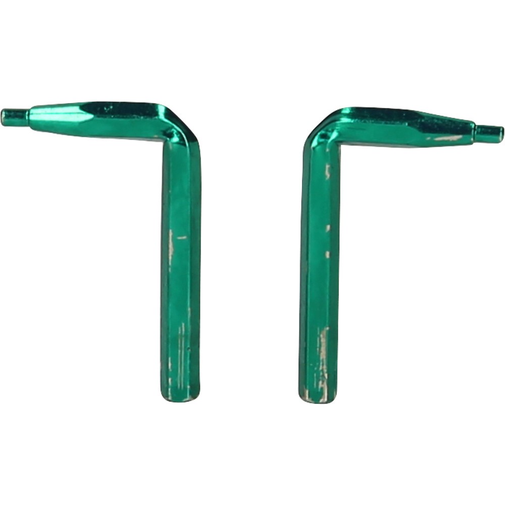 Produktabbildung Nr. 4: KS TOOLS Spitzenpaar für Doppelgelenk-Sicherungszangen, 1,3 mm, 90° abgewinkelt