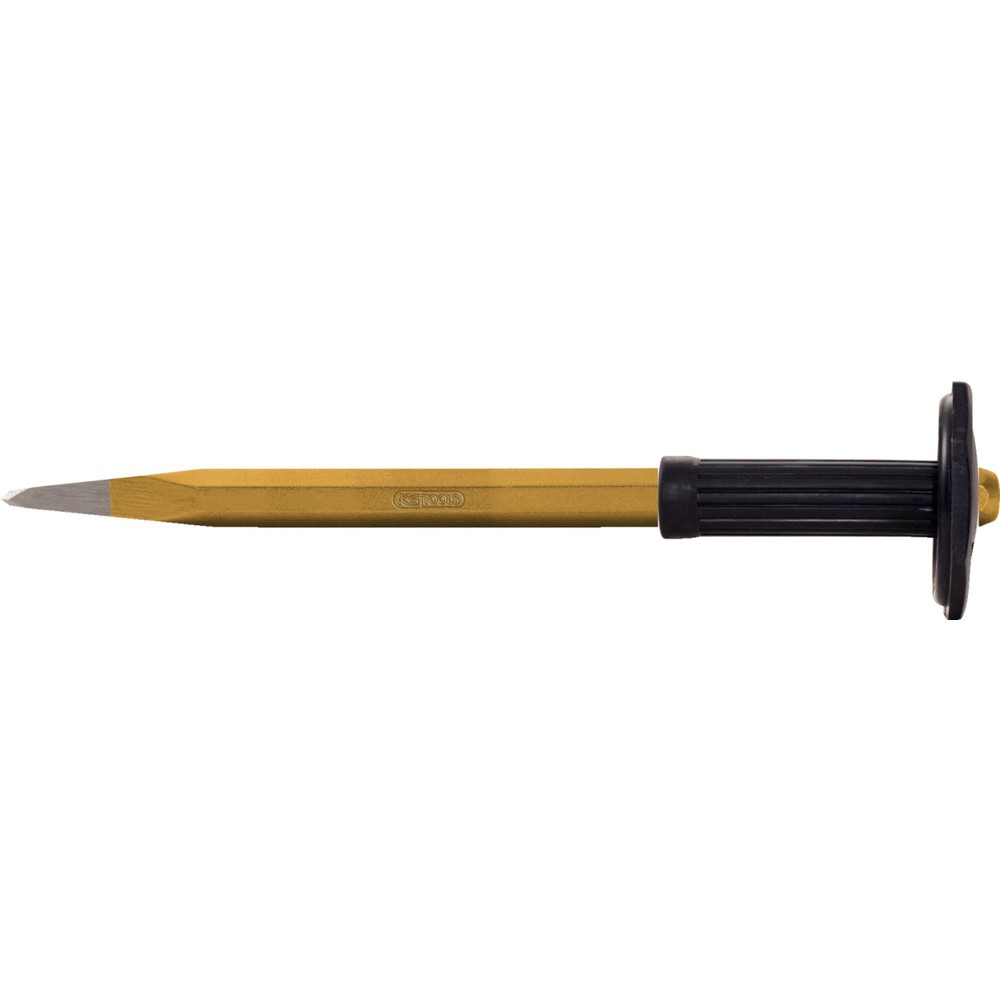 Produktabbildung Nr. 2: KS TOOLS Spitzmeißel mit Handschutzgriff, 8-kant, 20x800mm