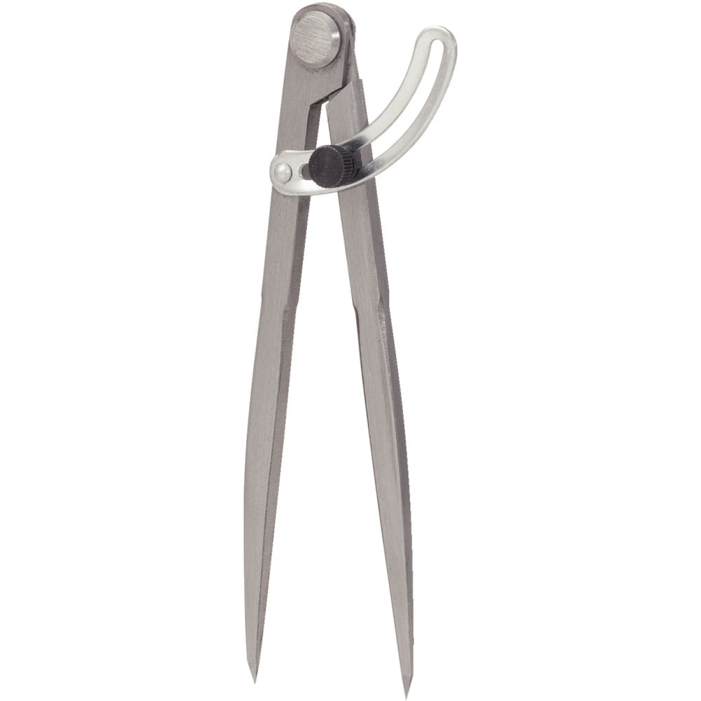 Produktabbildung Nr. 2: KS TOOLS Spitzzirkel mit Stellbogen, 400mm
