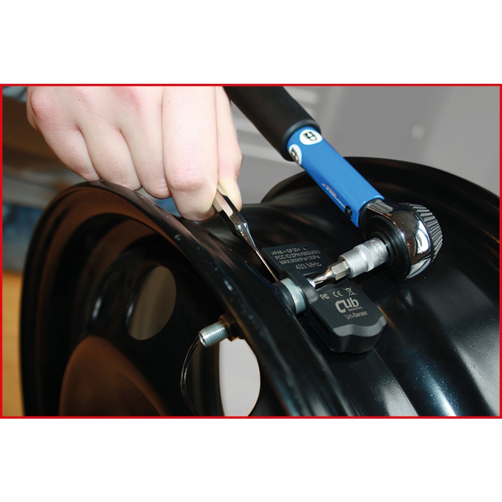 Produktabbildung Nr. 2: KS TOOLS Splintentreiber, 8-kant, hochglanz verchromt, Ø 2mm