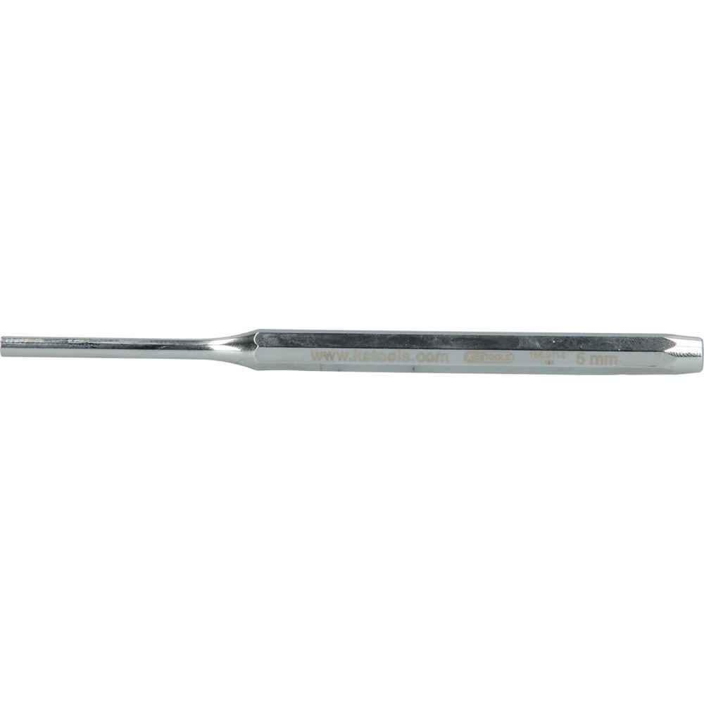 Produktabbildung: KS TOOLS Splintentreiber, 8-kant, hochglanz verchromt, Ø 5mm