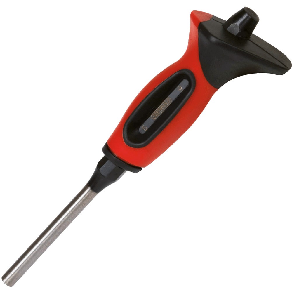 Produktabbildung Nr. 2: KS TOOLS Durchtreiber mit Handschutzgriff 4 mm