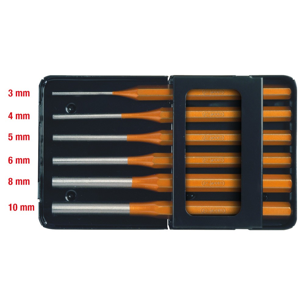 Produktabbildung Nr. 2: KS TOOLS Splintentreiber-Satz, 6-tlg