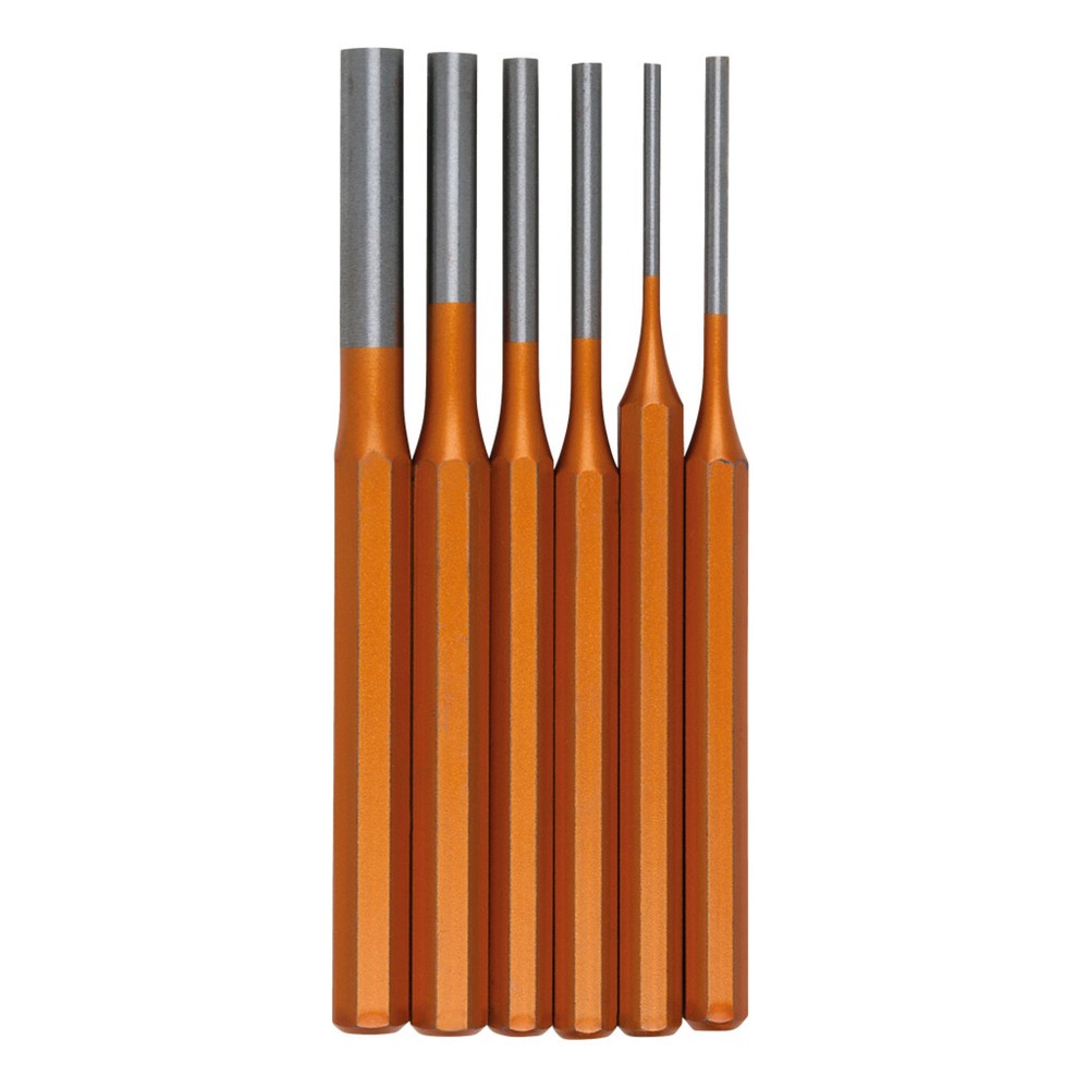 Produktabbildung: KS TOOLS Durchtreiber-Satz, 6-tlg , 3-4-5-6-8-10mm