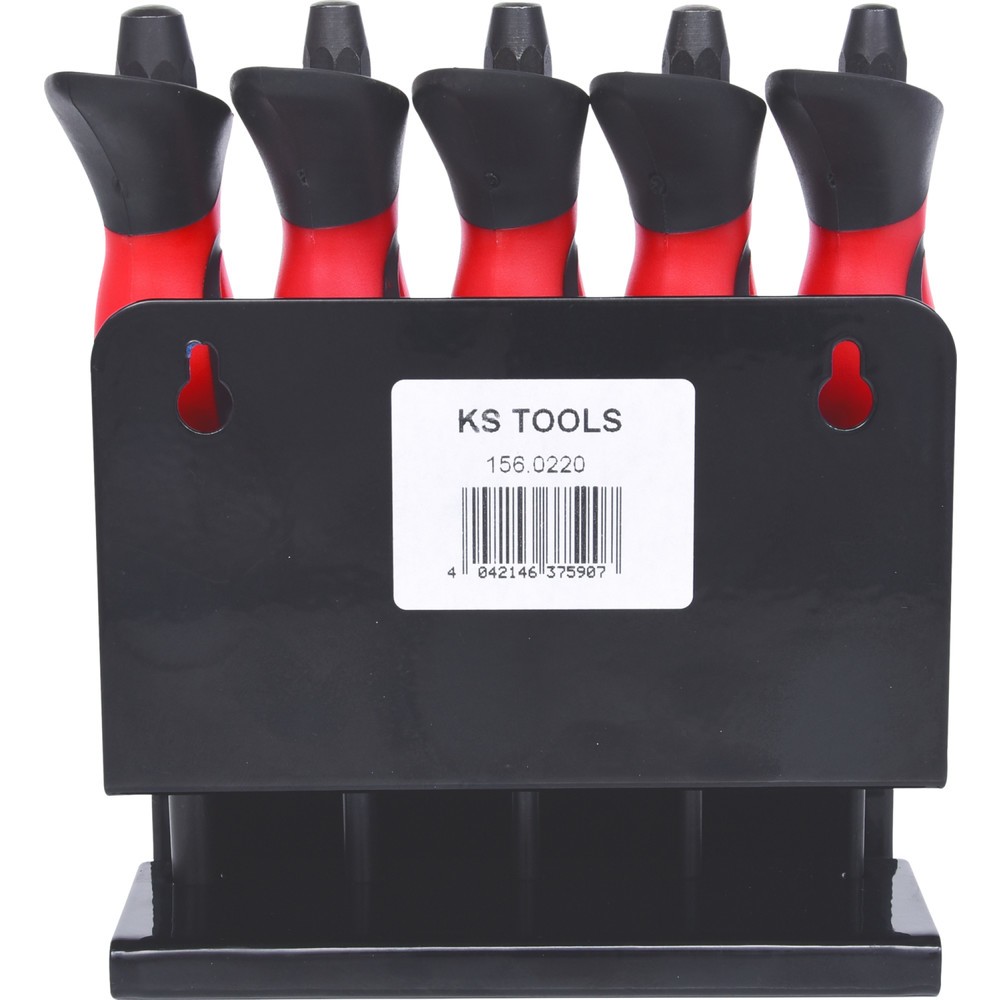 Produktabbildung Nr. 3: KS TOOLS Durchtreiber-Satz mit Handschutzgriff,5-tlg