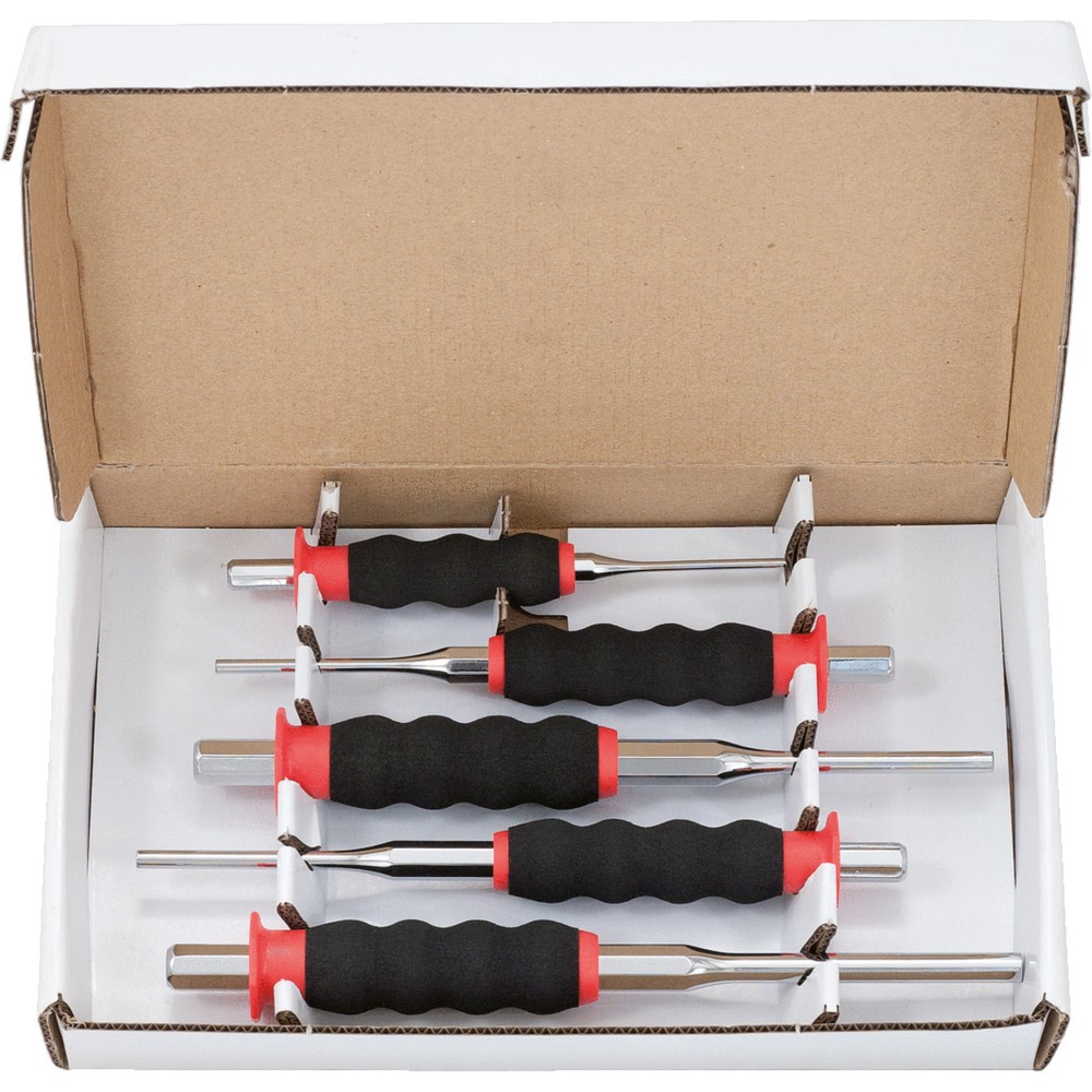 Produktabbildung Nr. 4: KS TOOLS Durchtreiber-Satz, CrMo, 5-tlg zylindrisch