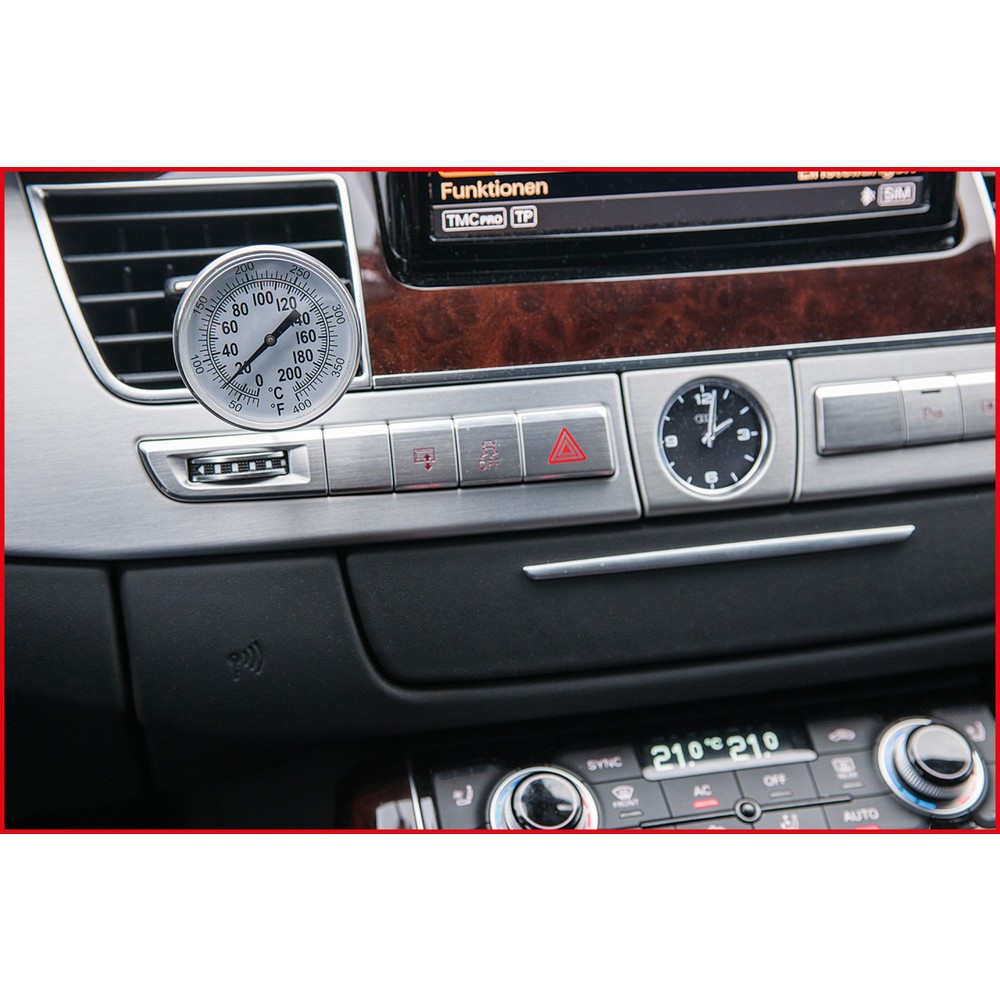Produktabbildung: KS TOOLS Thermometer, 0-200°C/0-400°F, L =210mm
