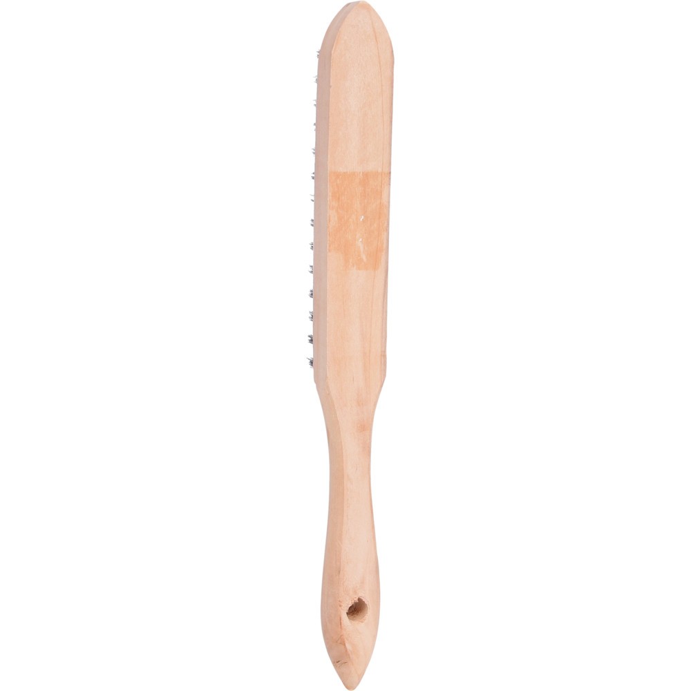 Produktabbildung Nr. 2: KS TOOLS Stahl-Handdrahtbürste 3-reihig, 290mm