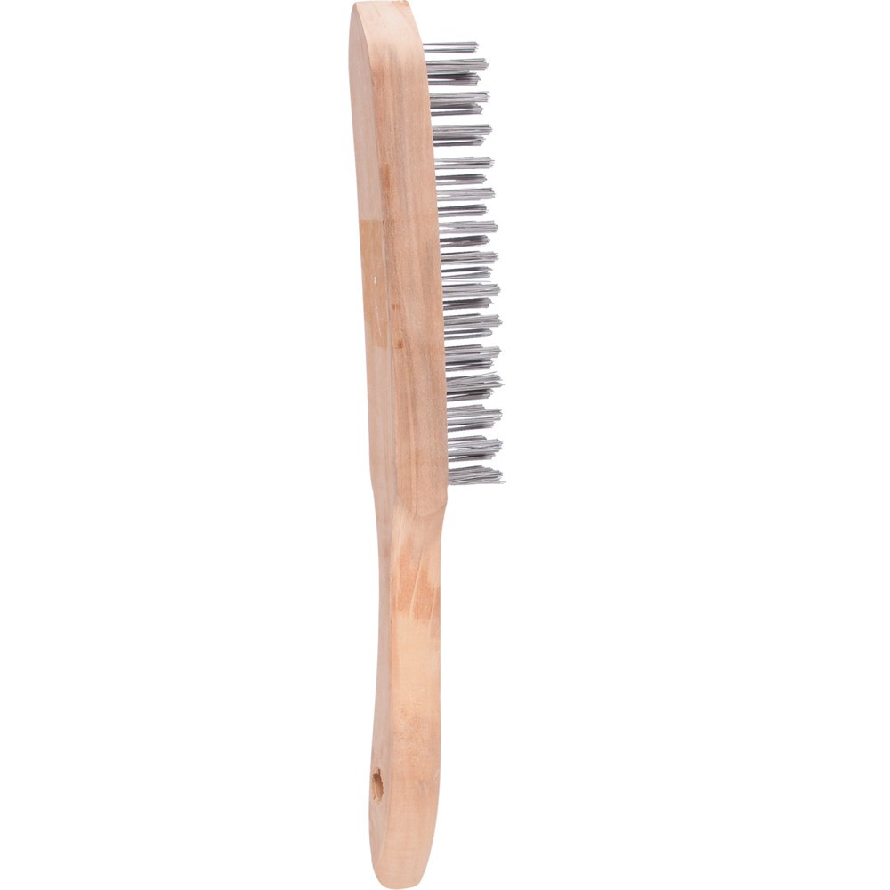 Produktabbildung Nr. 3: KS TOOLS Stahl-Handdrahtbürste 3-reihig, 290mm