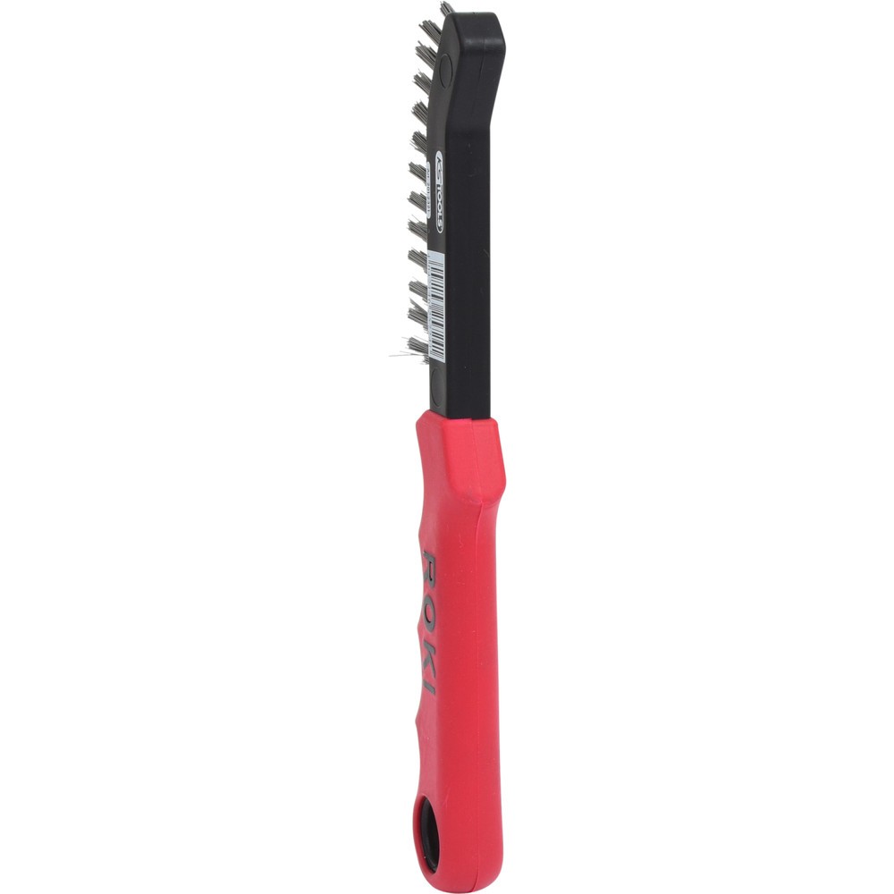 Produktabbildung Nr. 3: KS TOOLS Stahldraht-Bremssattel-Drahtbürste 2-reihig, spitz