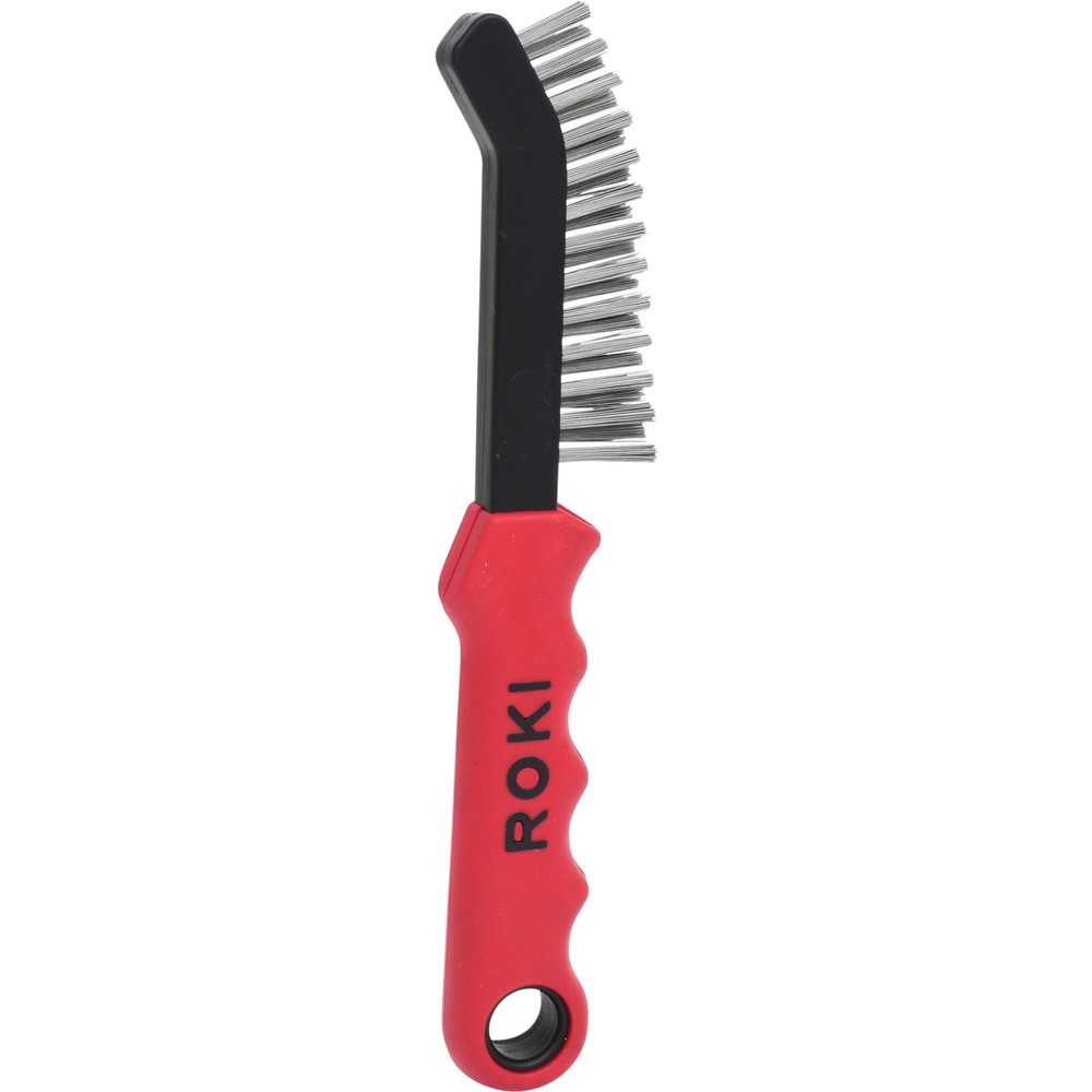 Produktabbildung Nr. 4: KS TOOLS Stahldraht-Bremssattel-Drahtbürste 2-reihig, spitz