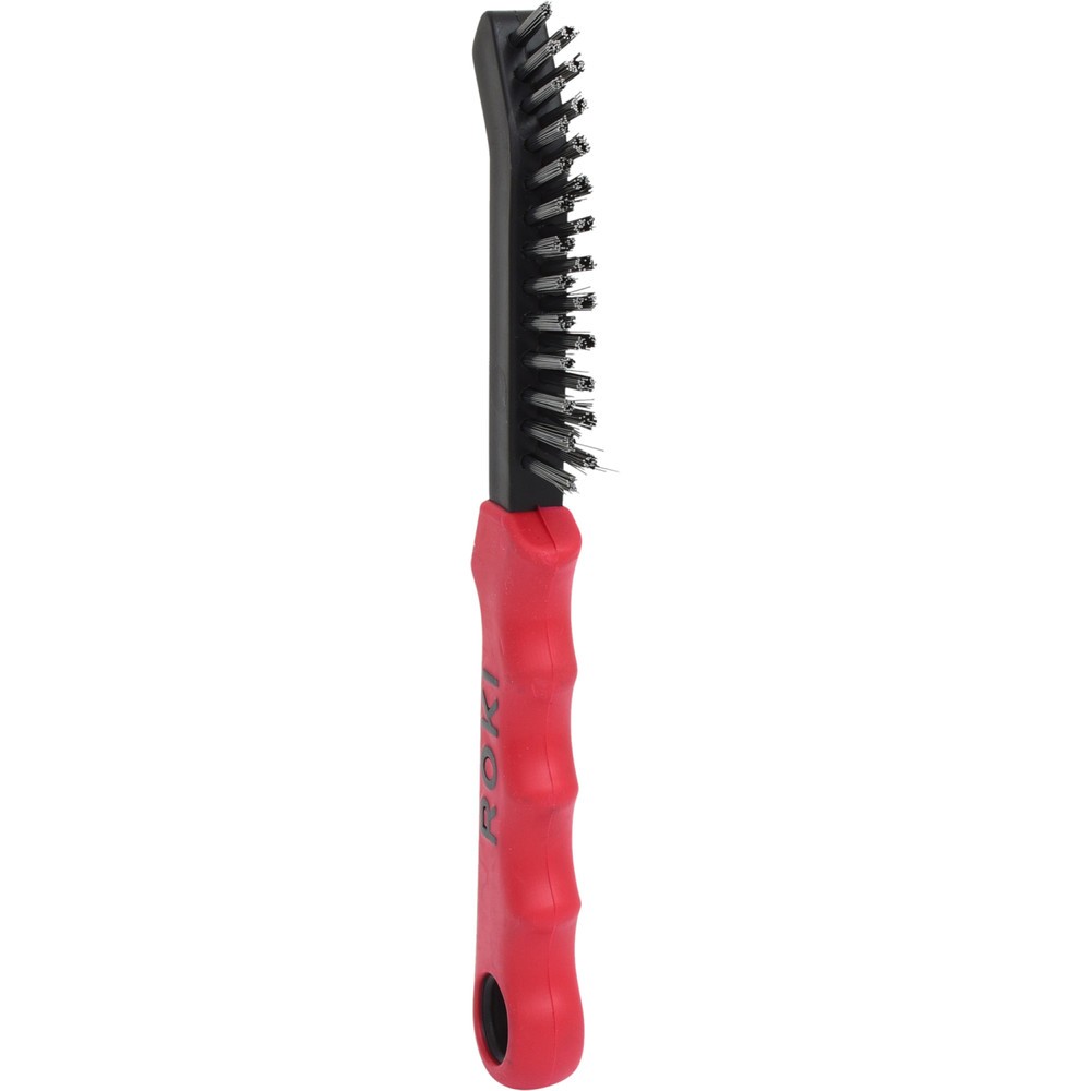 Produktabbildung Nr. 5: KS TOOLS Stahldraht-Bremssattel-Drahtbürste 2-reihig, spitz
