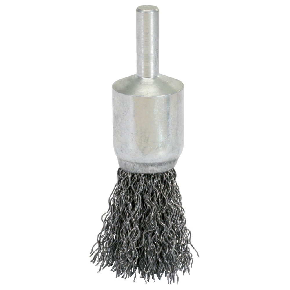 Produktabbildung: KS TOOLS Stahldraht Pinselbürste 0,3mm, Ø 25mm