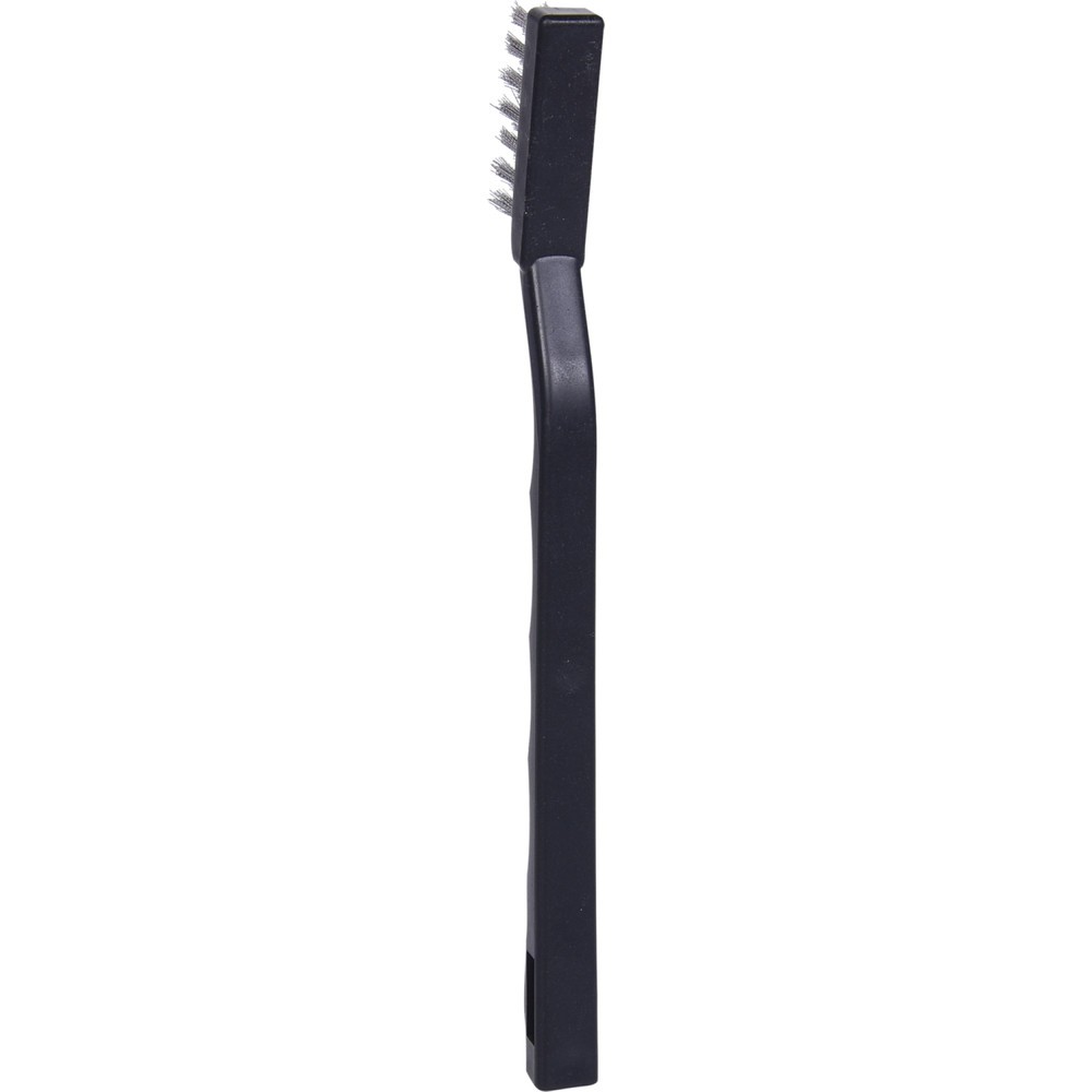 Produktabbildung Nr. 2: KS TOOLS Stahldraht Zündkerzen-Drahtbürste-2-reihig, 170mm