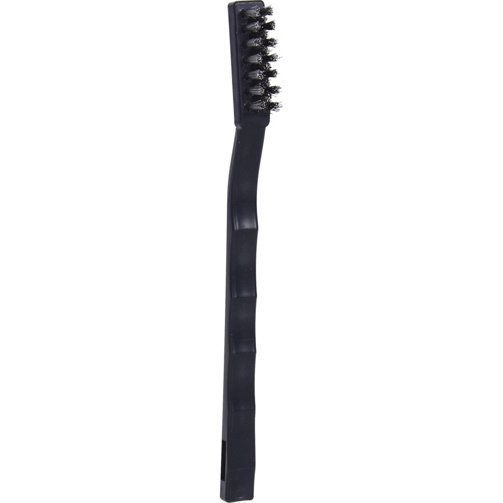 Produktabbildung Nr. 4: KS TOOLS Stahldraht Zündkerzen-Drahtbürste-2-reihig, 170mm