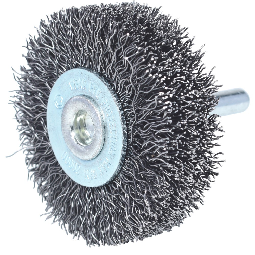 Produktabbildung: KS TOOLS Stahldrahtbürstenscheibe 0,3mm, Ø 50mm