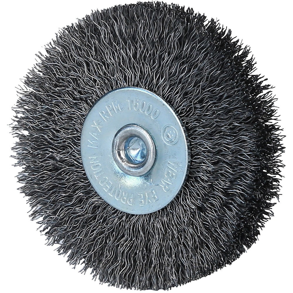 Produktabbildung: KS TOOLS Stahldrahtbürstenscheibe 0,3mm, Ø 75mm