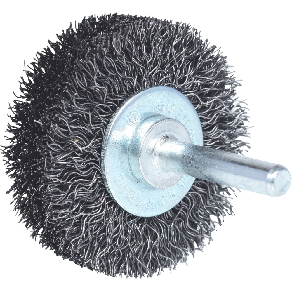 Produktabbildung Nr. 2: KS TOOLS Stahldrahtbürstenscheibe 0,3mm, Ø 50mm