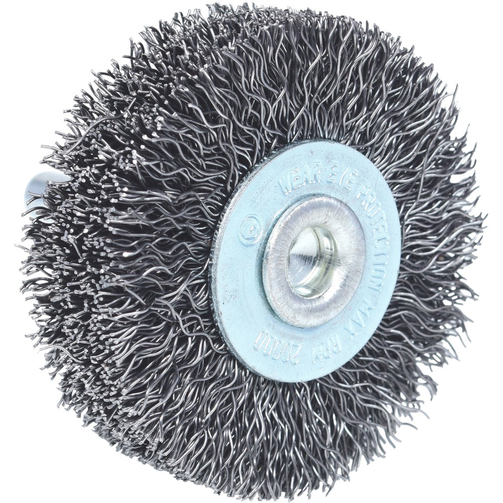 Produktabbildung Nr. 4: KS TOOLS Stahldrahtbürstenscheibe 0,3mm, Ø 50mm