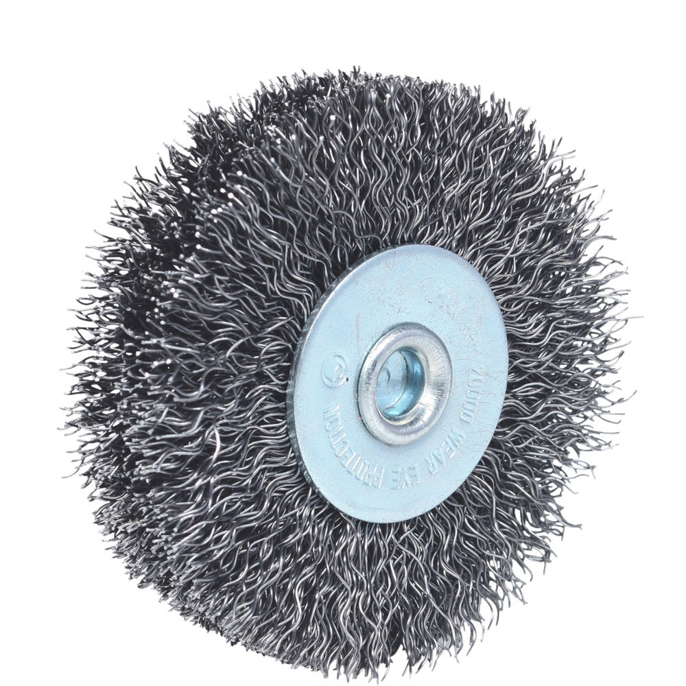 Produktabbildung Nr. 4: KS TOOLS Stahldrahtbürstenscheibe 0,3mm, Ø 63mm