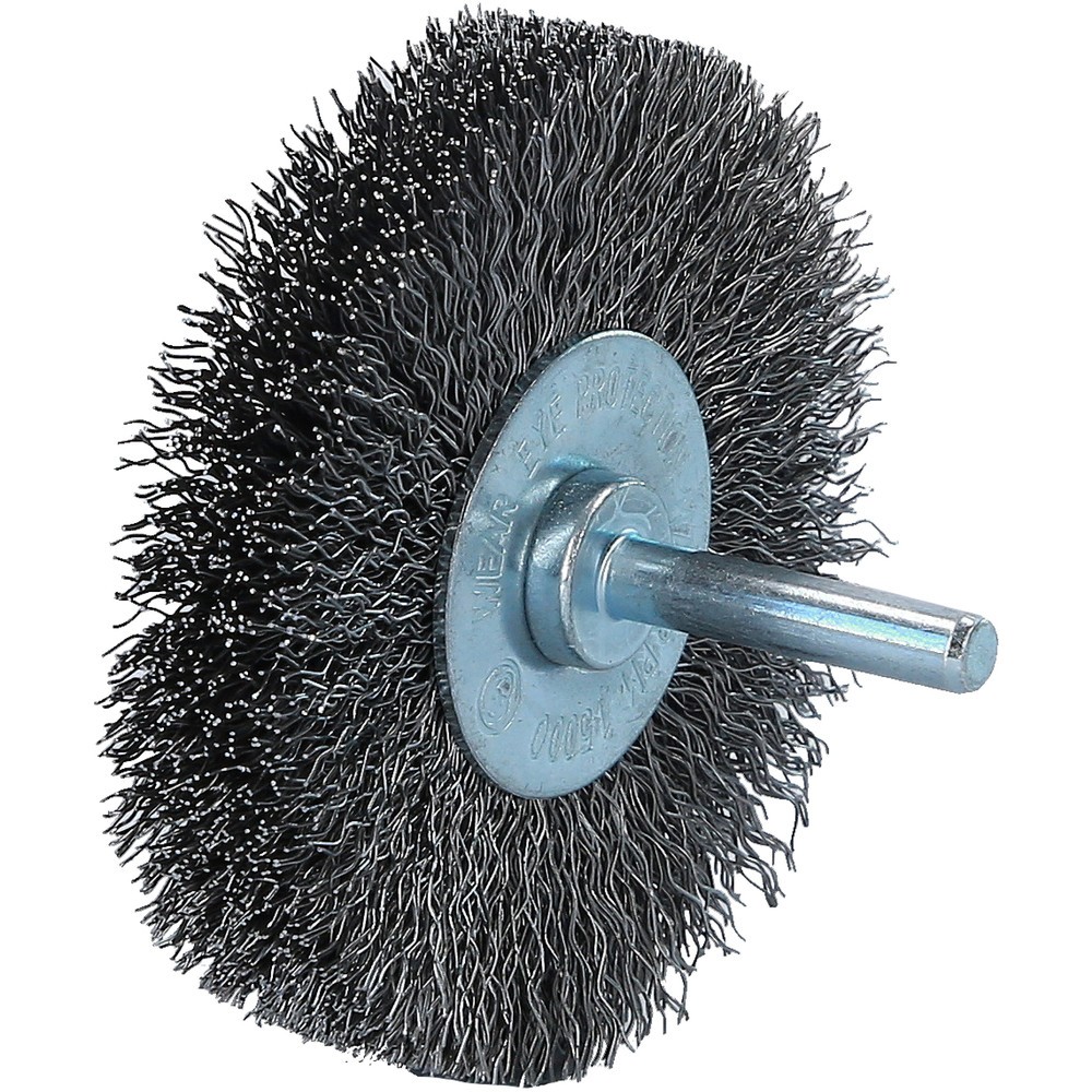 Produktabbildung Nr. 2: KS TOOLS Stahldrahtbürstenscheibe 0,3mm, Ø 75mm