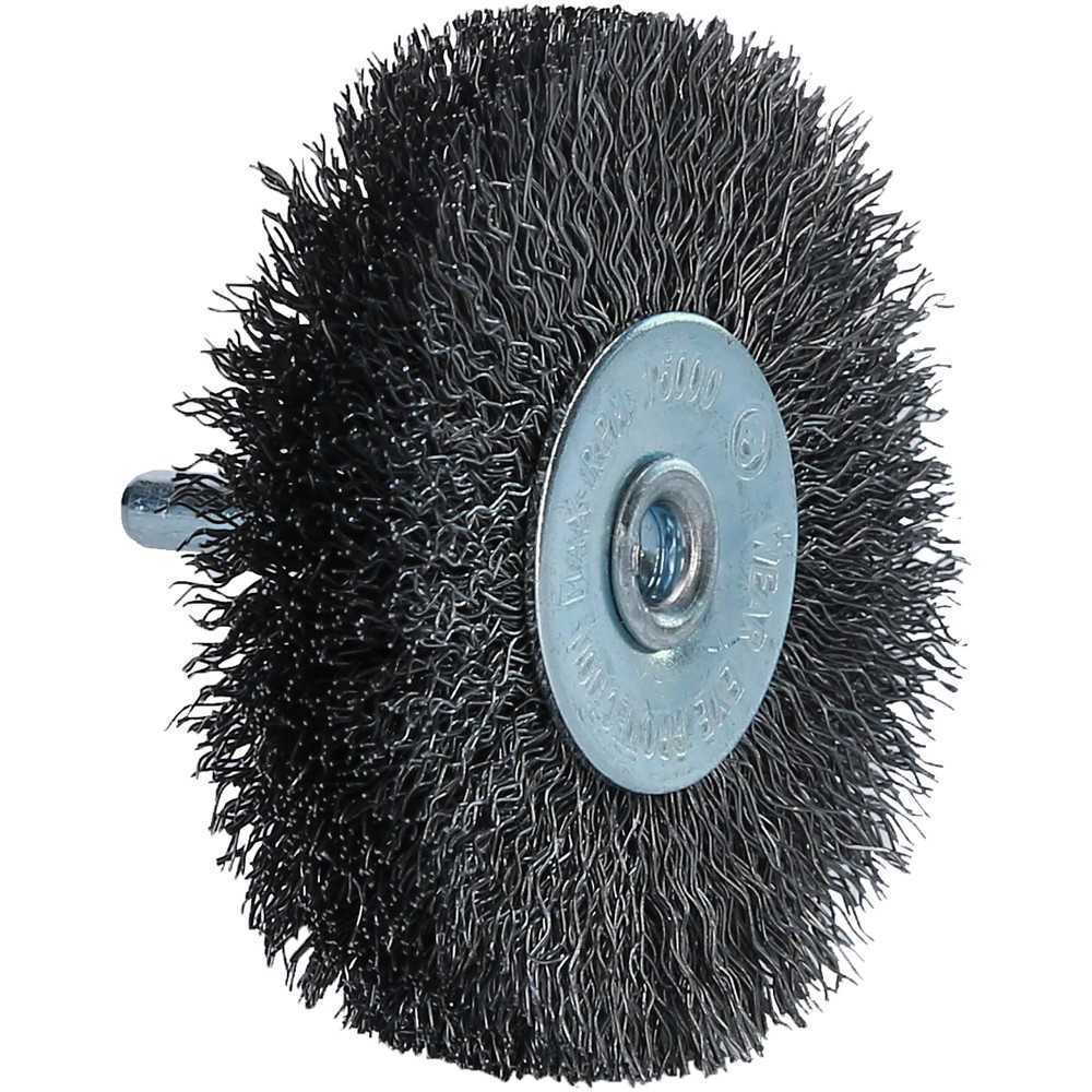 Produktabbildung Nr. 4: KS TOOLS Stahldrahtbürstenscheibe 0,3mm, Ø 75mm
