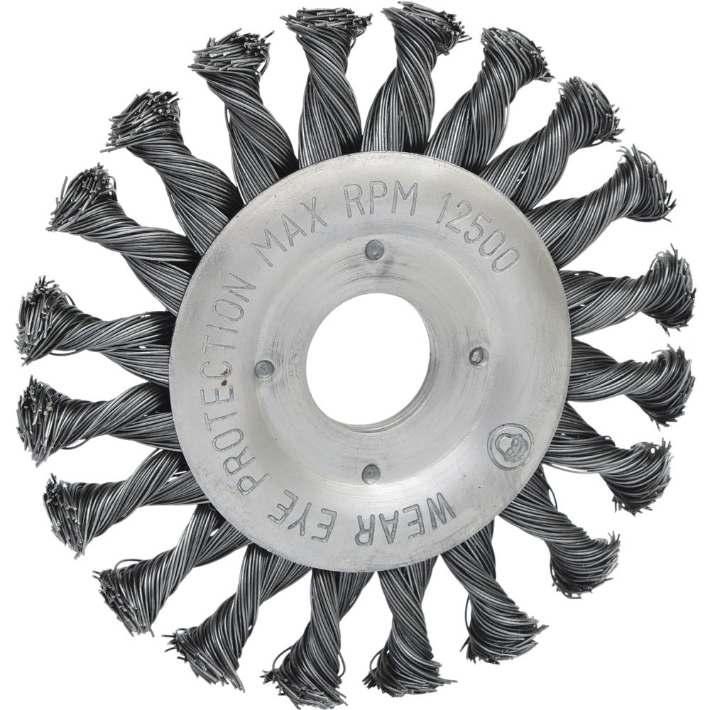 Produktabbildung Nr. 2: KS TOOLS Stahldrahtrundbürste 0,5mm, Ø 115mm