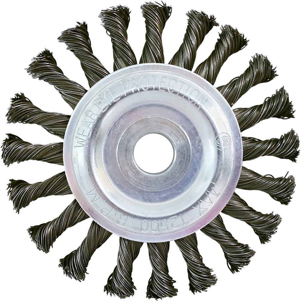 Produktabbildung Nr. 5: KS TOOLS Stahldrahtrundbürste 0,5mm, Ø 115mm